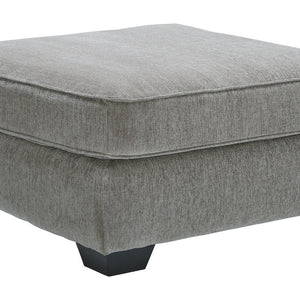 Altari Alloy Oversized Accent Ottoman