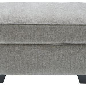 Altari Alloy Oversized Accent Ottoman