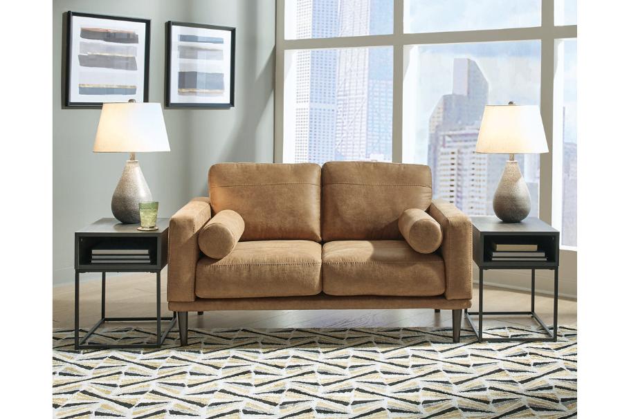 Arroyo Caramel Loveseat