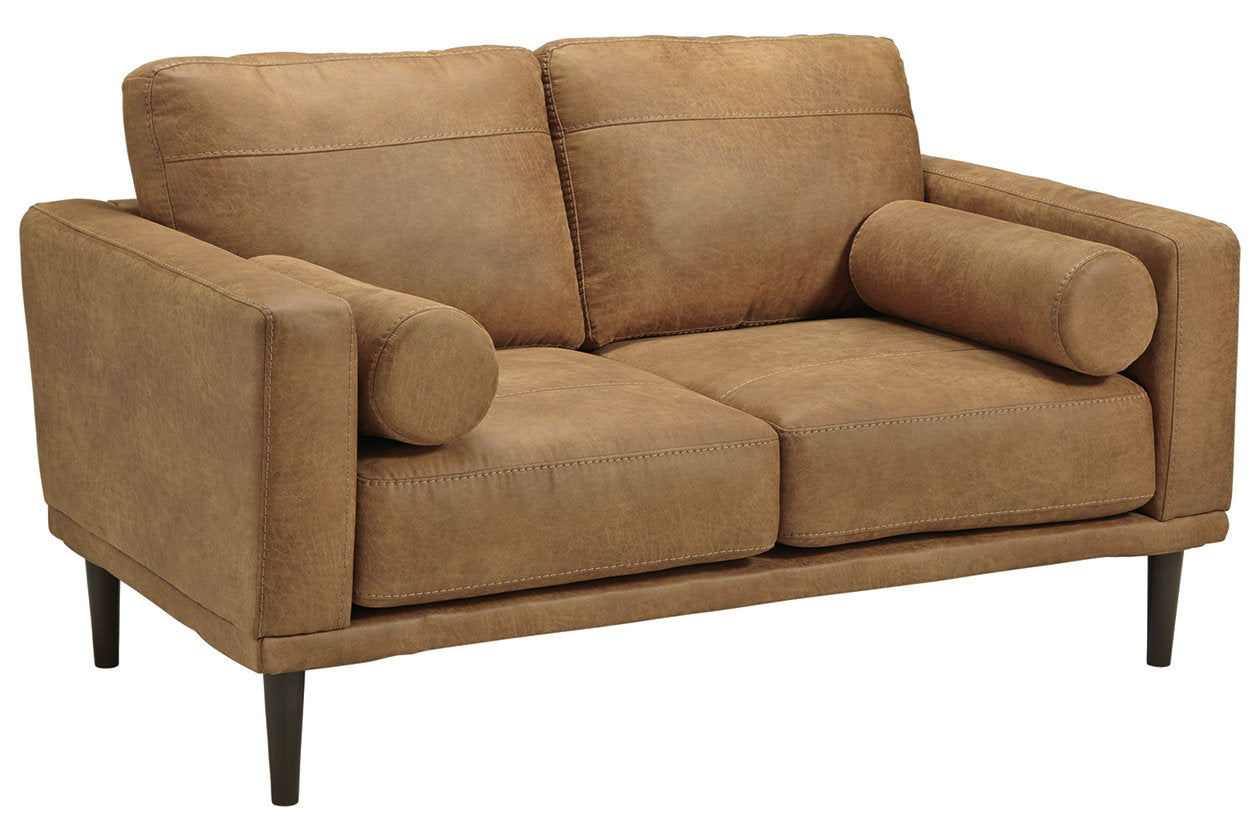 Arroyo Caramel Loveseat