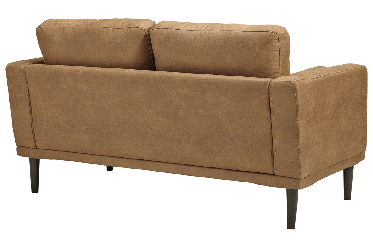 Arroyo Caramel Loveseat