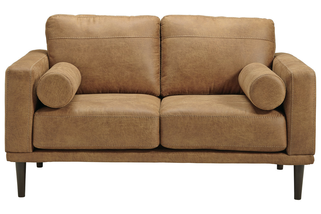 Arroyo Caramel Loveseat