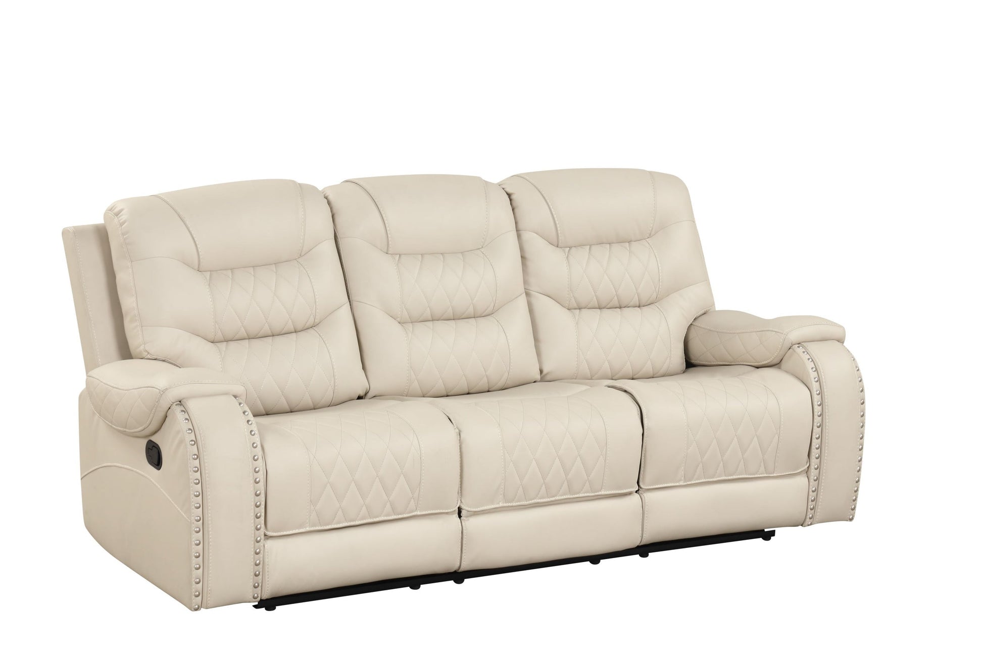 Ashley Cream Oversized 3-Piece Reclining Living Room Set