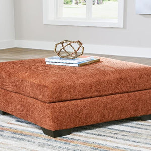 Aviemore Spice Oversized Accent Ottoman