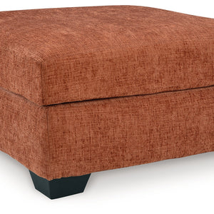 Aviemore Spice Oversized Accent Ottoman