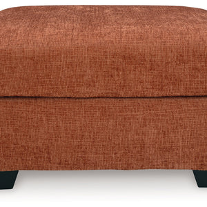 Aviemore Spice Oversized Accent Ottoman