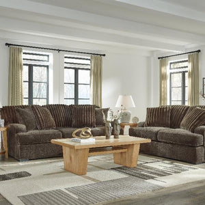 Aylesworth Chocolate Living Room Set