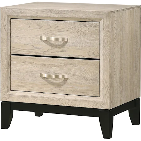 SETB4630 AKERSON BEDROOM DRIFT WOOD