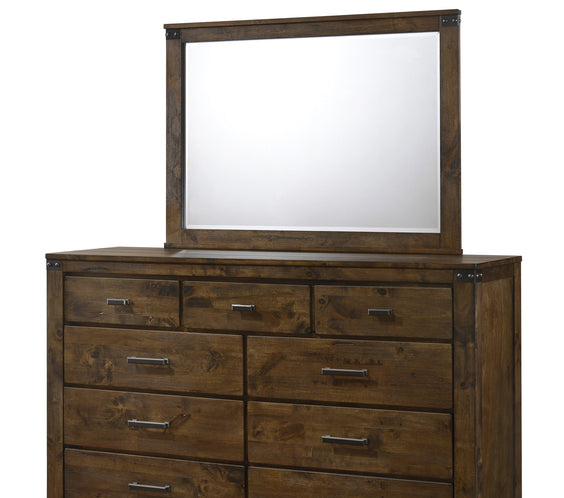 Curtis Brown Panel Bedroom Set