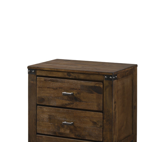 Curtis Brown Panel Bedroom Set