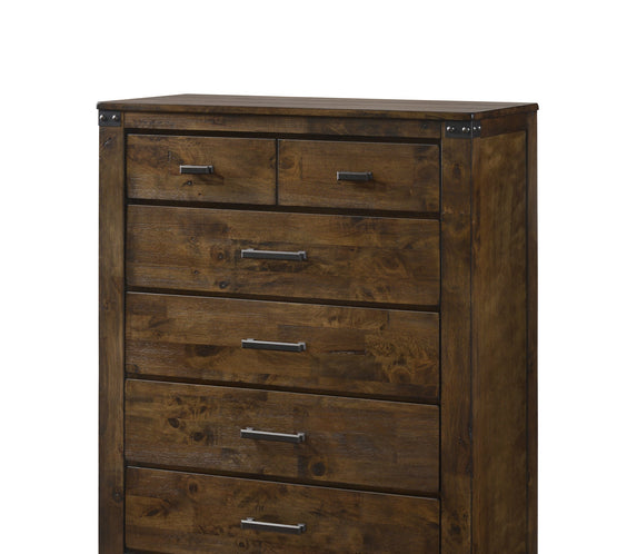 Curtis Brown Panel Bedroom Set