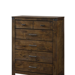 Curtis Brown Panel Bedroom Set