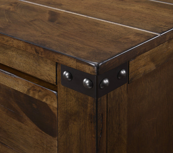 Curtis Brown Panel Bedroom Set