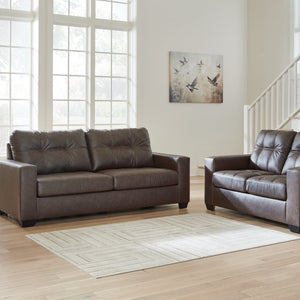 Barlin Mills Umber Living Room Set