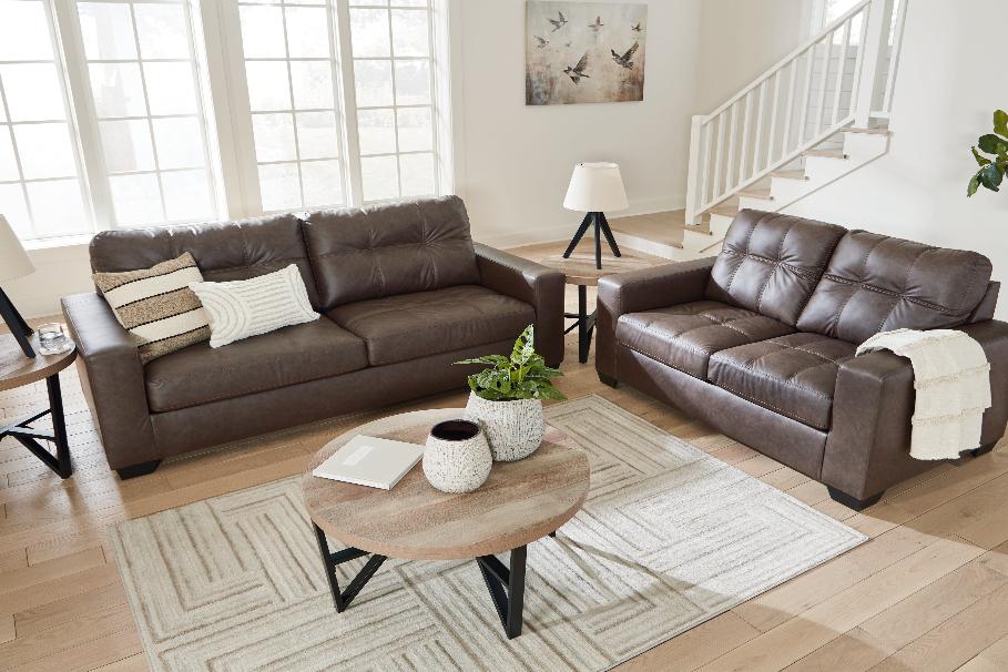 Barlin Mills Umber Living Room Set