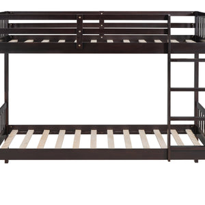 BB10 Twin/Twin Bunk Bed Espresso