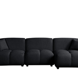 Bella Black Sectional **NEW ARRIVAL**