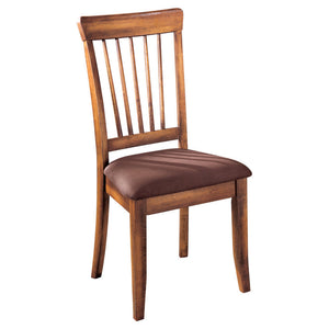 Berringer Rustic Brown Dining Chair, Set of 2