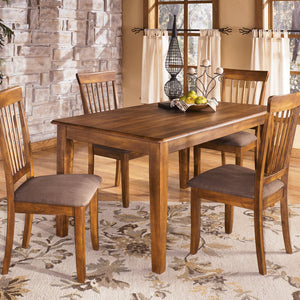 Berringer Rustic Brown Dining Chair, Set of 2