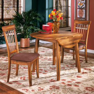 Berringer Rustic Brown Dining Chair, Set of 2