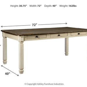 Bolanburg Two-tone Dining Table