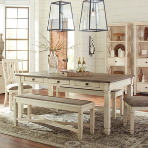 Bolanburg Two-tone Dining Table