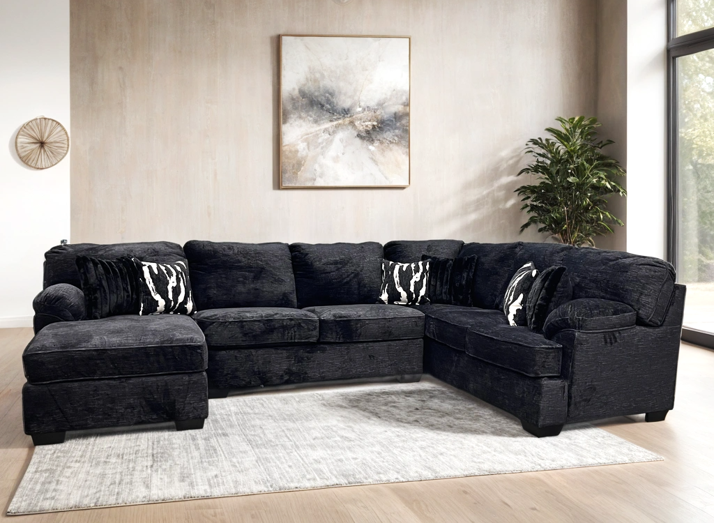 Brentwood Onyx - Sectional