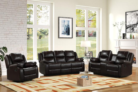 Carter Brown 3-Piece Reclining Living Room Set