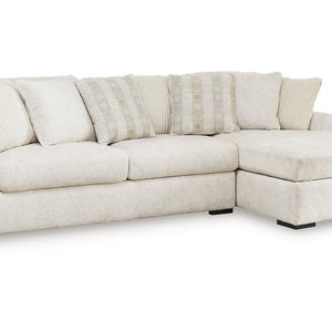 Chessington Ivory 2-Piece RAF Chaise Sectional