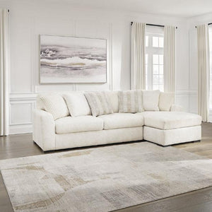 Chessington Ivory 2-Piece RAF Chaise Sectional