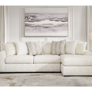 Chessington Ivory 2-Piece RAF Chaise Sectional