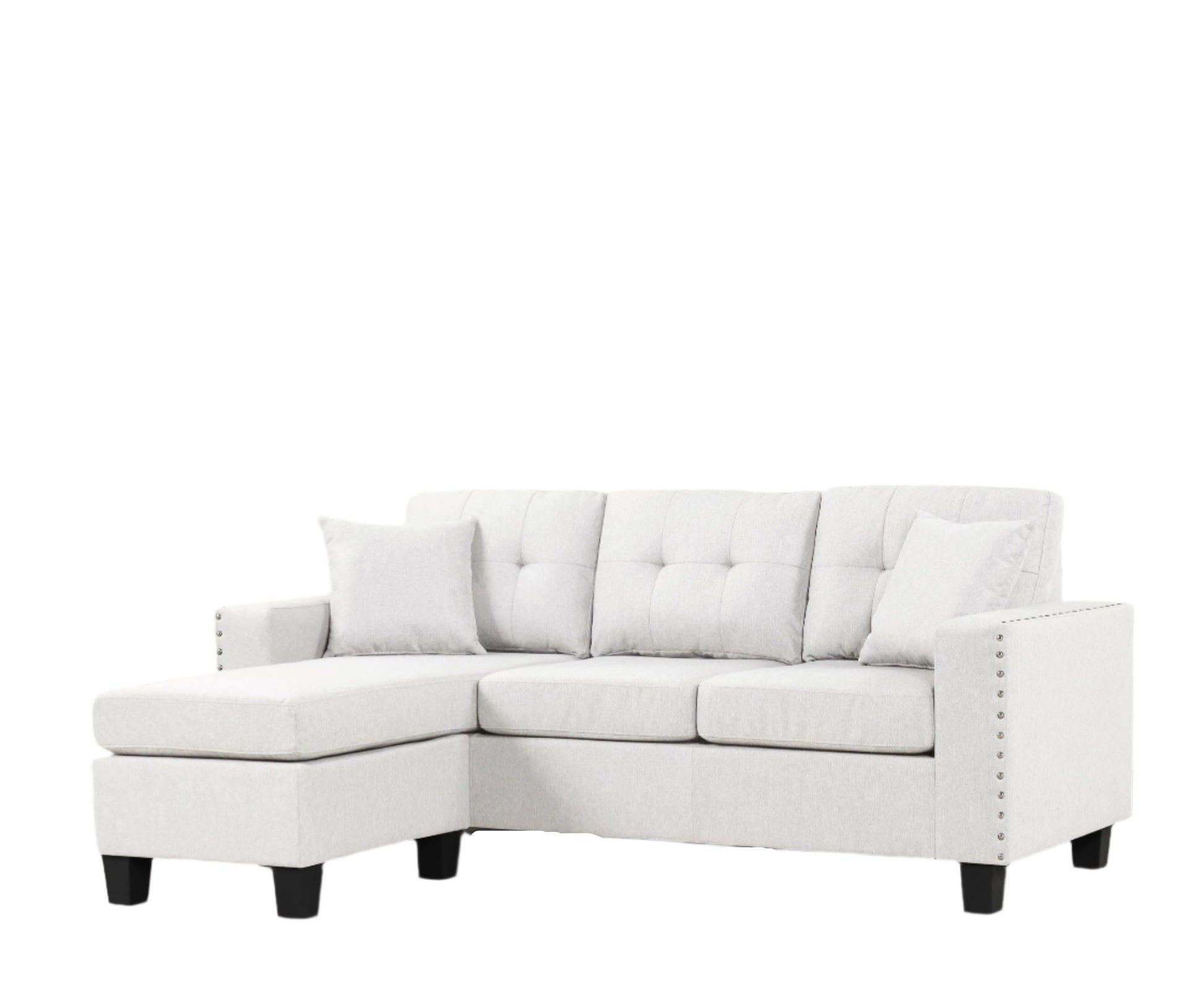 Cris Sand Reversible Sectional