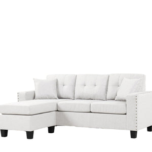 Cris Sand Reversible Sectional