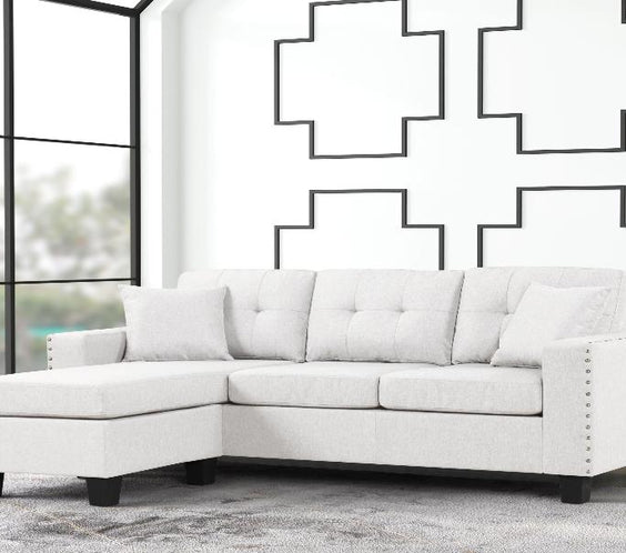 Cris Sand Reversible Sectional