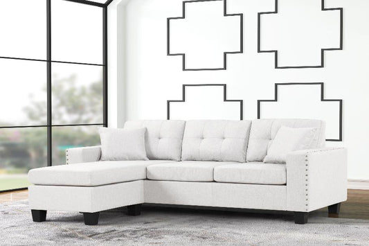 Cris Sand Reversible Sectional