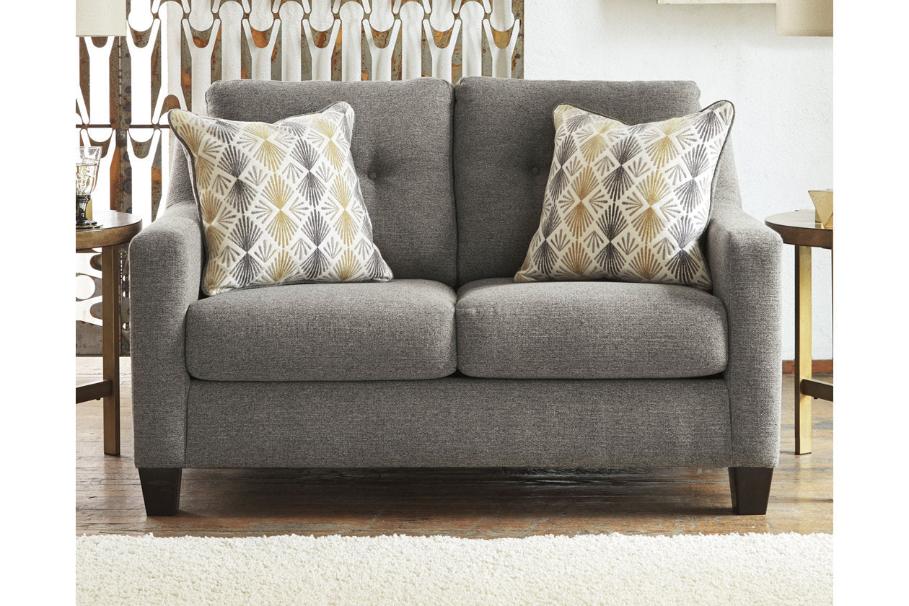 Daylon Graphite Loveseat