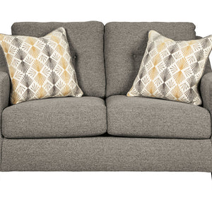 Daylon Graphite Loveseat