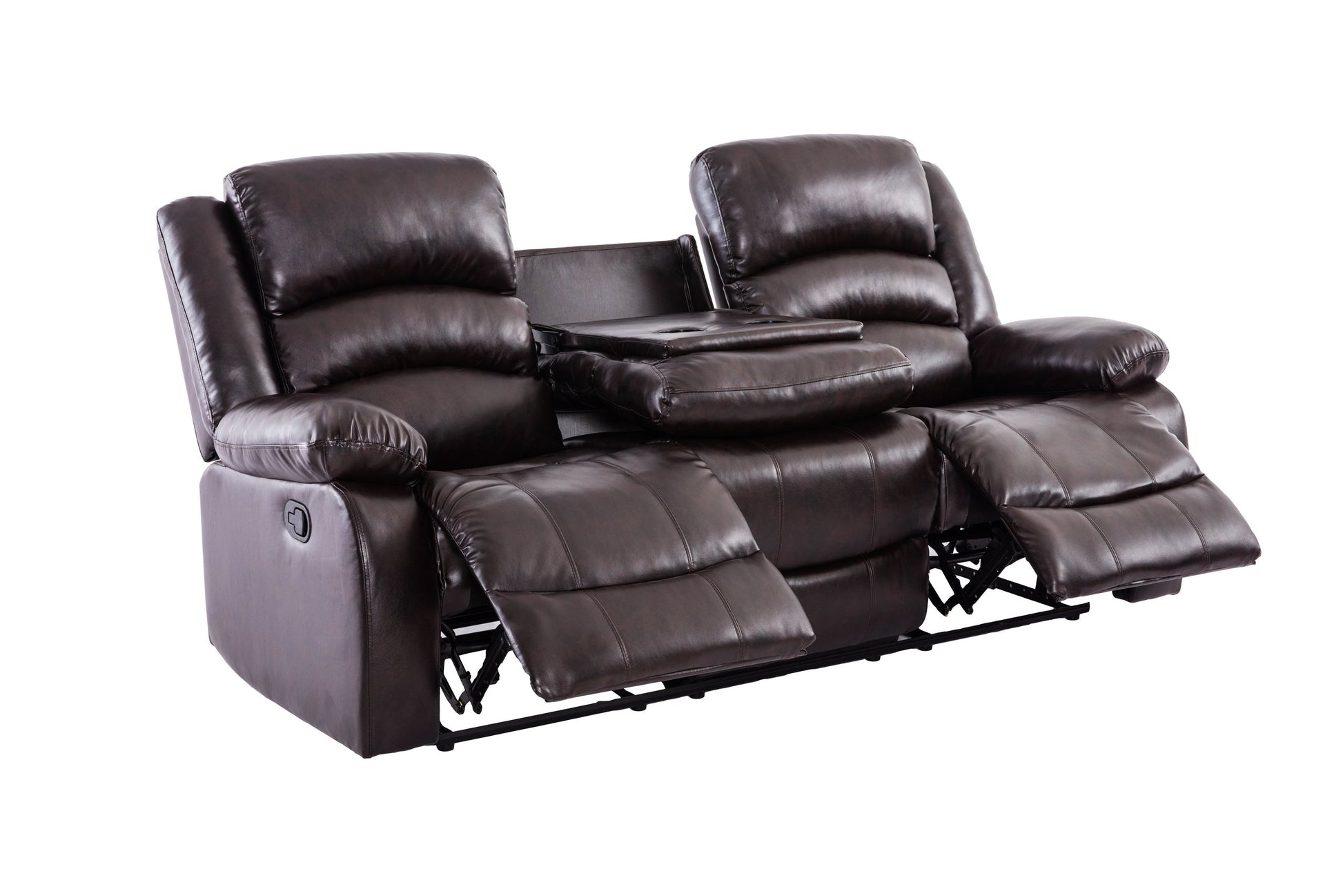 Dynamo Espresso 3-Piece Reclining Living Room Set