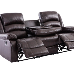 Dynamo Espresso 3-Piece Reclining Living Room Set