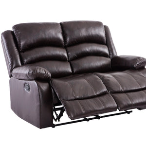 Dynamo Espresso 3-Piece Reclining Living Room Set