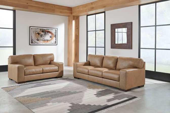 Ashley 57302 Lombardia SOFA AND LOVESEAT