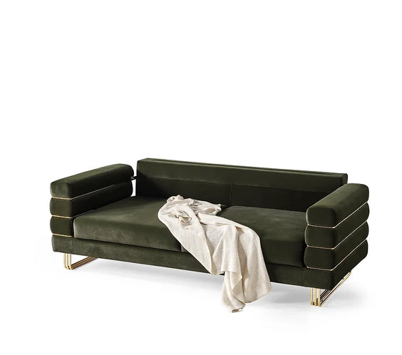 Luma Emerald sofa and loveseat
