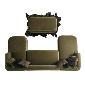 Brooklyn Sectional (Green)