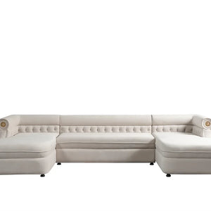 Brooklyn Sectional (Cream)