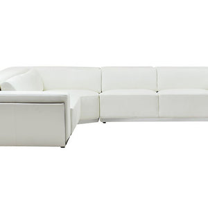 MI-8010A Domo Sectional (White)