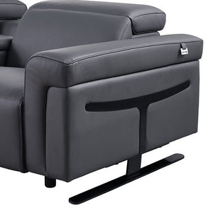 MI-1110-6pcs /7pcs Lucca (Dark Grey) sectional