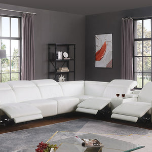 MI-1110-6pcs/7pcs Lucca (White) sectional