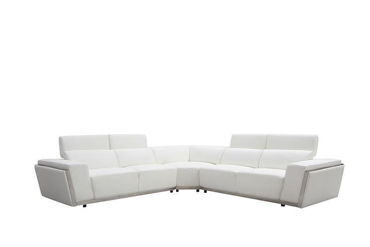 MI-8010A Domo Sectional (White)