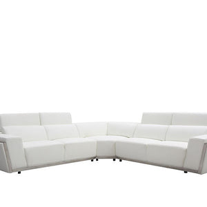 MI-8010A Domo Sectional (White)