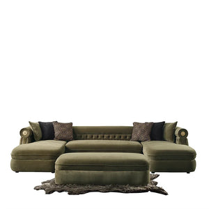 Brooklyn Sectional (Green)